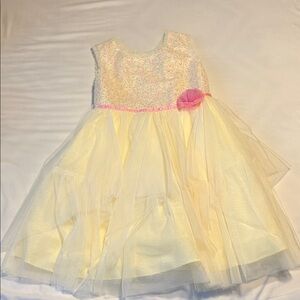 Girl’s Jona Michelle Dress with Sequin Details Size 8